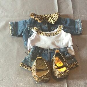 Build a Bear the cheetah Girls Outfit